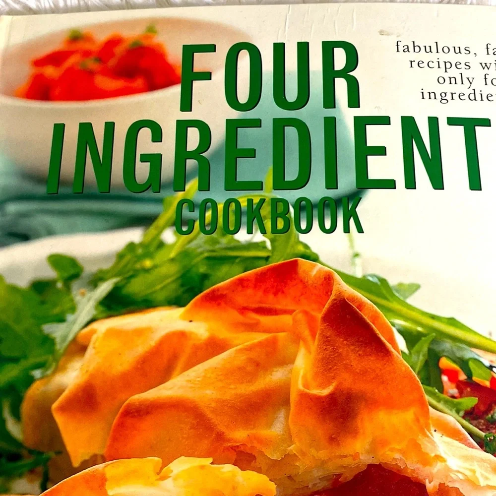 FOUR INGREDIENT COOKBOOK  Fabulous Fast 4 Ingredient Cookbook Joanna Farrow - Picture 2 of 13